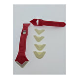 Lavabo Küvet Fayans Derz Silikon Sökme Ve Çekme Aparatı 6 parça 