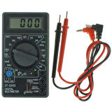 Avometre Dijital Ölçü Aleti Multimetre 