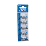 Atc Super Alkaline Battery A27 - 27a Lr27 Araç - Oto Kumanda Pili 12v 5li Kart 