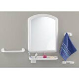 BEYAZ ORTA AYNA SETİ 