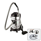 TORBASIZ - KURU VAKUMLU - METAL KASA ELEKTRİKLİ SÜPÜRGE 21LT - 2850W HSV-622DVC 