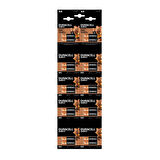 Duracell Kalem Pil Alkalin 20 Parça 