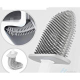 Hijyenik Klozet Temizleme Silikonu Esnek Fırça 