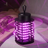 Otomatik Akıllı Sivrisinek Öldürme Lambası Şarj Elektrik Çarpması Sivrisinek Kovucu Lamba Öldürmek Masaüstü Duvar Asmak Sinek Kıran Y20 