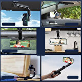 1080° Dönebilen Çok Fonksiyonlu Telefon Tutucu 