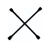 Dörtlü Bijon Anahtarı Krom Çelik Tam Profesyonel Lokmalı Bijon Tüm Araçlar İçindir 