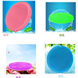 Yuvarlak Vantuzlu Banyo Sırt Kese Matı 26 Cm 