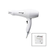 AWOX ALİZE  BEYAZ  SAÇ KURUTMA - FÖN MAKİNESİ  + DAR ŞEKİLLENDİRİCİ BAŞLIK   2 KADEME ISI AYARI   1200W 
