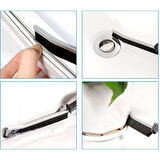 Derz Arası  Banyo Mutfak Dar Alan İnce Temizlik Fırçası 