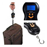 Dijital Elektronik Led Ekran El Terazisi Cep Kantarı Tartısı 