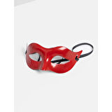 Kırmızı Renk Masquerade Kostüm Partisi Venedik Balo Maskesi 