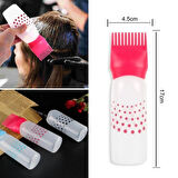 Saç Boyama Aparatı Taraklı Saç Bakımı Krem Saç Yağı Uygulama Aparatı 