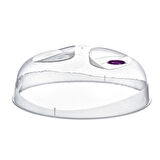 Mikrodalga Fırın Koruyucu Sızdırmaz Gıda Koruyucu Dayanıklı Yiyecek Isıtma Kapağı 