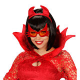 Kırmızı Renk Bıyık Tasarımlı Kedi Gözlüğü 19x11 Cm 