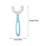 Silikon Çocuk Diş Fırçası Tartar Temizleyici (2-12 Yaş) 