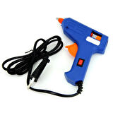 Glue Gun Sıcak Silikon Tabancası Aç/Kapa Düğmeli 20Watt 
