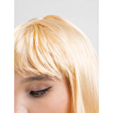 Platin Altın Dore Renk Uzun Düz Parti Peruğu 