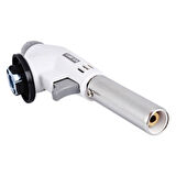 1300°C Çok Amaçlı Gaz Torch Çakmak - Mutfak, Mangal, Lehimleme Pürmüz Alev Tabancası 