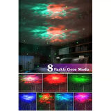 Astronot, Galaksi, Projektör, Uzaktan Kumandalı, Gece Lambası Bwr-47 