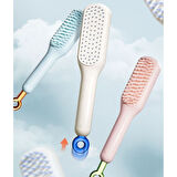 Kolay Temizlenen Saç Fırçası 