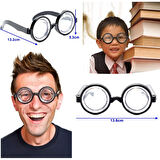 İnek Öğrenci Gözlüğü Şaka Gözlüğü 