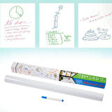 Silinebilir Kalemli Sticker  Duvara Yapışabilen Yazı Tahtası 60x200 Cm 