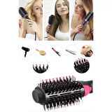 One Step Saç Şekillendirici Ve Saç Düzleştirici Fön Tarağı 