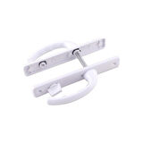 Poşetli Banyo-wc - Kilitli Beyaz Pvc Kapı Kolu 