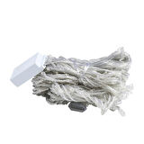 8 Fonksiyonlu 200 Led 10 Saçak Şerit Led 2x2 Perde İp Led (gün Işığı) 