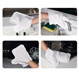 Çok Amaçlı Temizlik Eldiveni Toz Alma Bezi 10 Adet 