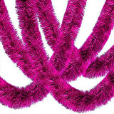 Parti İçin Mega Kalın Sim Süs 2 Metre Uzunluk 10 cm Genişlik Fuşya İthal 