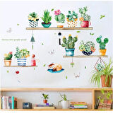 Raf Tasarımlı Karışık Dizaynlı Yapışkanlı Sticker Seti 