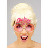 Bride To Be Bekarlığa Veda Partisi Gözlüğü Pembe Renk 