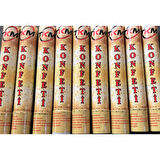 KONFETİ KARNAVAL METALİK RENKLİ 30CM 