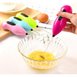 Mini Pilli Karıştırıcı Ve Köpürtücü El Mikseri 