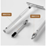 4 in 1 Spreyli Çek Çekli Camsil ve Fırça Aparatı 