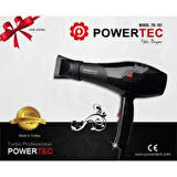 POWERTEC TR-701 SAÇ KURUTMA - FÖN MAKİNESİ 2500W PERF 