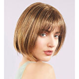 Açık Kahverengi Küt Parti Peruk Küt Saç 