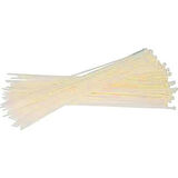 PLASTİK ÇIRT KELEPÇE 100 PARÇA BEYAZ 3.6X300MM 