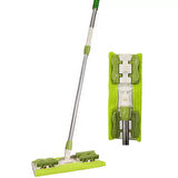 Mandallı Mop Seti Yer Duvar Tavan Cam Mopu Tüm Yüzeyler İçin 