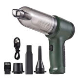 Şarj Edilebilir El Tipi Çok Fonksiyonlu Araç ve Ev Süpürgesi JB-107 