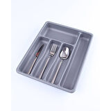 GRİ - 5 BÖLMELİ ÇEKMECE İÇİ KAŞIKLIK 36x29x5cm 