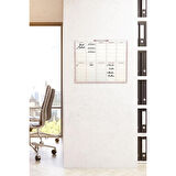 Şeffaf Kendiliğinden Yapışkanlı Kalemli Haftalık Planlayıcı 40cm-50cm 