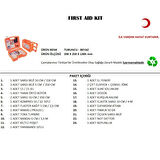 Büyük Boy İlk Yardım Seti First Aid Kit 