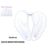 Bebek &amp;amp;amp; Çocuk Peri Kanadı – Kostüm Tamamlayıcı Kanat 35x45 cm 