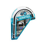 EVYE - BÜYÜK  BATARYA BORUSU  SÜZGEÇLİ UÇ   KROM KAPLAMA 