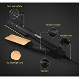 Gw-7657 Elektrikli Zikzak Isıtma Ayarı Dalgalı Saç Modelleyici Saç Şekillendirici Aracı 