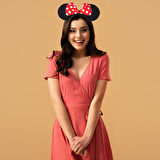 Minnie Mouse Taç Fare Tacı Kafa Bandı 