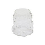 BONCUKLU - BOĞUMLU CAM BARDAK 340ML KAHVE - SUNUM - MEŞRUBAT 