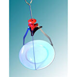 Dekoratif Metal Tabak Servis Sunum Aparatı Estetik Taşıyıcı 